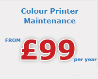 colour printer maintenance Rackheath