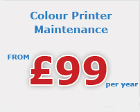 colour printer maintenance Cardiff