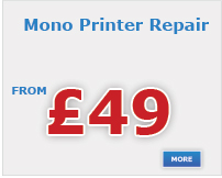 mono printer repair Sheffield