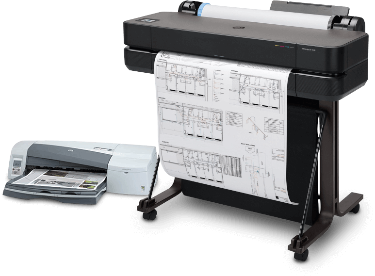 HP DesignJet Printer